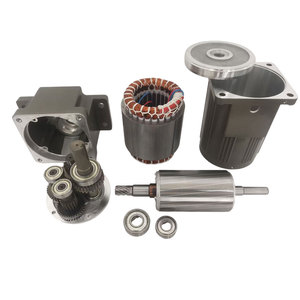 उच्च शक्ति 120 डब्ल्यू 80 मिमी समानांतर अक्ष ac स्थायी चुंबक में कमी मोटर सिंक्रोनस मोटर 50hz - Product Image 2