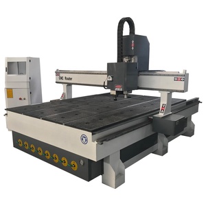 Máquina Router CNC 2030 2040 con Mesa de Vacío para Grabado en Madera y Cabezal de Corte con Cuchilla Oscilante - Product Image 1