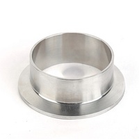Fitting Pipa Saniter Berkualitas Tinggi 2 Inci TC 64MM Baja Tahan Karat Saniter Grade SS304 AISI304 SMS Ferrule 21.5MM dengan Harga Bagus