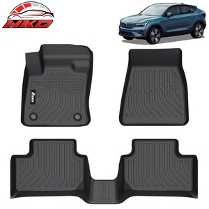 Alfombrillas de TPE para Volvo C40 Recharge 2022-2024, Alfombras para Todo Clima, Revestimiento 3D Personalizado, Juego de Repuesto de Alta Resistencia - Product Image 1
