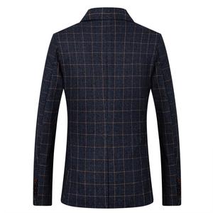 Traje <span class=keywords><strong>de</strong></span> alta calidad Hombres Otoño Nuevos <span class=keywords><strong>adolescentes</strong></span> Guapo Traje Delgado Estudiantes Chaqueta informal <span class=keywords><strong>para</strong></span> hombres Abrigo - Product Image 4