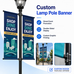 Digital Printing <b>Vinyl</b> Banners Custom Artwork PVC Banner Signs Double Side Printing Outdoor Promotion Advertising Supplies - Product Image 4