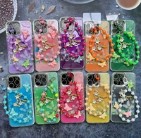 Coques de téléphone anti-chute BAILI Factory avec bracelet et accessoires 3D motif dessin animé mignon pour OPPO Realme C71/Reno 8 Pro