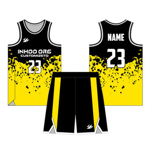 เสื้อเจอร์ซีย์บาสเก็ตบอลชุดกีฬาระดับพรีเมี่ยมเพื่อประสิทธิภาพสูงสุดในสนาม - Product Image 1