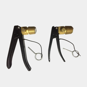 Boquilla de Descarga de CO2 para Extintor DN20 de Latón Duradero, Accesorio de Válvula de 24 kg - Product Image 2
