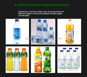 Commercial Use Steam Shrink Packaging Machine Bottled Water Drinks Sleeve Type Sleeve Steam Shrink Machine - Product Image 6