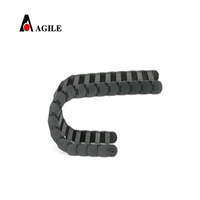 Nouveau design 40*15mm VSK PA66 câble en Nylon Flexible pour transporteur de chaîne de traînée silencieux Machine-outil Rails de guidage équipement de protection