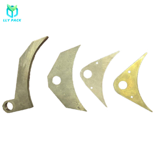 Cuchillas de Ranurado para Máquina de Impresión Flexográfica de 132.6*86*7.4mm, Cuchillas Ranuradoras, Cuchilla de Cobre - Product Image 2