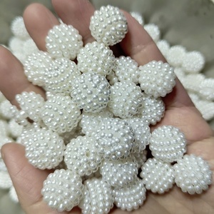 Nuevas ventas calientes 500g Color colorido perla AB <span class=keywords><strong>resina</strong></span> diamantes de imitación bola cuentas para bolígrafo llavero collar grueso joyería DIY - Product Image 3