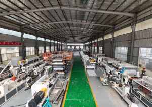 Nouvelle ligne de production de profilés PE WPC (bois-plastique) entièrement automatique et économe en énergie 2026 – Machine extrudeuse de plastique - Product Image 6