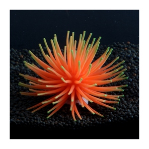 <span class=keywords><strong>Aquarium</strong></span> Decoratie Nieuwe Stijl Zacht Koraal Simulatie Siliconen Zee-egel Ornamenten Aquaria & Accessoires - Product Image 1