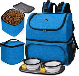 Free sample <b>Dog</b> Travel Bag, Airline Approved Tote Organizer, Travel <b>Dog</b> Backpack with Multi-Function Pockets <b>for</b> <b>Dog</b> <b>Stuff</b> - Product Image 5