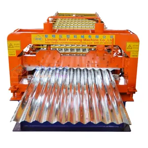 Factory Supply Wholesale Low Price steel roof sheet roll forming machine