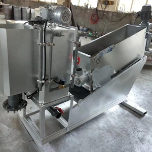 Machine de séparation, pressoir à vis simple, pour traitement des poissons d'eau de pression industrielle, plasticle - Product Image 5