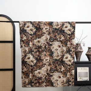 Disponibile Tessuto Jacquard Floreale per Cuscini <span class=keywords><strong>Divano</strong></span> e Tovaglie, Tessuto Jacquard in Poliestere, Tessuto Jacquard Personalizzato - Product Image 5
