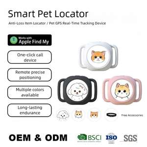 Mini Smart Satellite 4G en tiempo real Pet Health Rastreador de ubicación GPS oculto y tipo de collar para perro gato Ios - Product Image 2