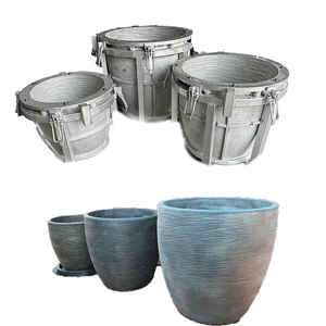 Molde de maceta grande rotomoldeado-Molde de maceta de plástico resistente para jardinería y paisajismo - Product Image 2