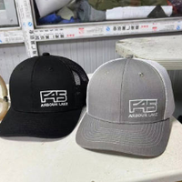 Gorras Trucker Richardson 112 Vintage, Parche de Cuero PVC Tejido, Bordado con Logotipo Personalizado, Malla Trasera, Gorra Deportiva para Exteriores, Moda