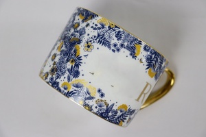 Dinnerwara Sets Wholesale New Design European Style 4-piece Ceramic Plates and Bone China Gift <b>Box</b> Luxury <b>Party</b> Hot Cup Kit - Product Image 2