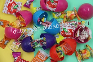 ממתקים רכים בצורת חיות מפלסטיק מצופה קטיפה, חמודים ומתאימים לאיסוף, ביצת הפתעה, בעלי תעודת חלאל, התאמה אישית לפי הזמנה (OEM) עבור יבואנים וסיטונאים - Product Image 6