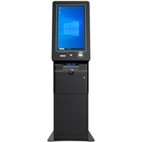 Borne de paiement et de rachat de billets, cartes et tickets bancaires, avec distributeur de billets, machine de recyclage de billets, fonction de retrait et SDK facial.