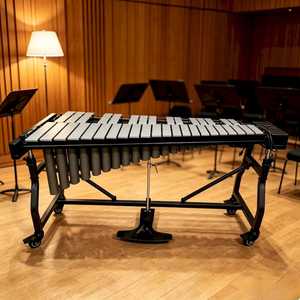 Vibrafóno para Conciertos de Orquesta Sinfónica DFV-F37, 3 Octavas F3-F6, Barras de Aluminio, Accionamiento por Motor, A442Hz, Hecho a Mano, Venta al Por Mayor - Product Image 5