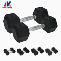 Haltères hexagonaux et supports de rangement pour entraînement commercial – Vente en gros directe usine