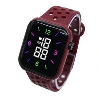 Jam Tangan Digital Elektronik LED Minimalis Olahraga Luar Ruangan Pasokan Langsung Pabrik 2026 Unisex Anak-anak Wanita Pria Laki-laki Perempuan Hadiah