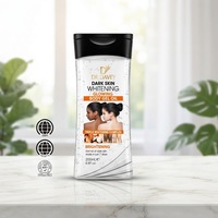 Huile corporelle blanchissante DR DAVEY OEM, gel blanchissant pour les mains, les genoux, les aisselles et le corps, pour les peaux foncées