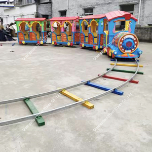 Ngoài trời mini điện Train công viên giải trí lễ hội <span class=keywords><strong>Rides</strong></span> điện theo dõi Train cho Kid - Product Image 5