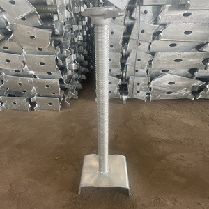 Base Ajustable de Acero de Alta Calidad, Resistente a la Corrosión, Universal, con Tornillo, Venta Directa de Fábrica - Product Image 4