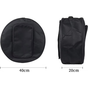 Étui de transport portable pour batterie avec bandoulière et poignées, étanche et anti-poussière, pour le rangement et le transport de batterie (échantillon gratuit) - Product Image 6