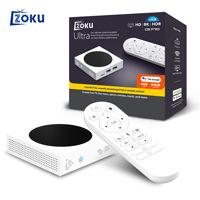 Nuevo TV Box C5PRO Android 14 Transfronterizo H618 + 64GB Wi-Fi 6 de Doble Banda Reproductor 8K con Control por Voz
