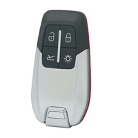 Clé de voiture intelligente de remplacement ID48 pour Ferrari 488, télécommande 433,92 MHz, fabricant de clés de voiture