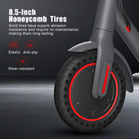 Trottinette électrique adulte 350W, deux roues en alliage, pliable, suspension intégrale, contrôle par application, haute qualité, capacité 120 kg, pour extérieur