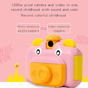 Cámara Digital para Niños, Impresión Instantánea en Papel Térmico HD, Pantalla de 2.4 Pulgadas, Baja Iluminación, Fotografía con un Clic, Juguete de Regalo 2026 - Product Image 2