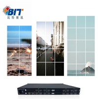 Controlador de Video Wall 8K con 1 Entrada y 16 Salidas HDMI para Pantallas LCD LED, ODM OEM, 7*24H
