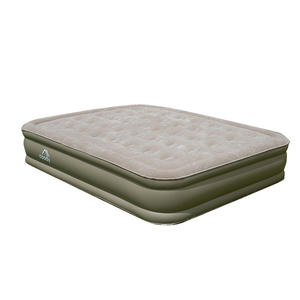 ที่นอนลมแบบพกพา Caddy ขนาด 1.5x2.0 เมตร หนา 40 ซม. ขนาดคู่ ใช้ได้ทั้งภายนอกและภายในอาคาร ผลิตจากวัสดุ PVC คุณภาพสูง ผิวสัมผัสนุ่มแบบพีชสกิน - Product Image 3