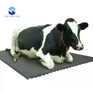 Hoch dichte Schwamm Milchkuh Stall Stabile Gummi matte Rinder Komfortable Schaum bett matte Robuste zwei schicht ige Gummi kuh matratze - Product Image 5