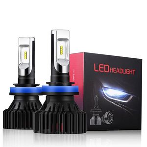 8000lm auto automobile T8 H7 H11 9006 projecteur voiture mazda 6 vélo 12w moto led ampoules de phares - Product Image 1