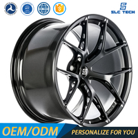 Nouvelles jantes forgées FI-R Evo à découpe profonde concave de 19 à 22 pouces 5x112/5x120 pour berlines de luxe et voitures de sport