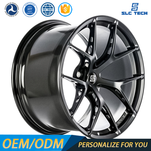 Nouvelles jantes forgées FI-R Evo à découpe profonde concave de 19 à 22 pouces 5x112/5x120 pour berlines de luxe et voitures de sport - Product Image 6