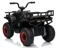 Voiture électrique ATV 24V puissante pour enfants, voitures à piles pour enfants
