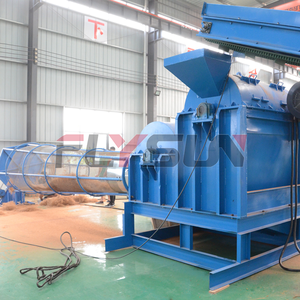 Vỏ dừa sợi tách Dừa Xơ dừa và thiết bị khai thác sợi dây chuyền sản xuất chế biến vỏ dừa - Product Image 3