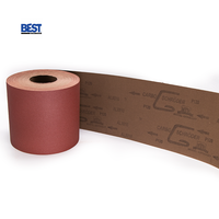 Papier abrasif en rouleau SCHRODER ALX610 P120, enduit, résistant à l'eau, durable