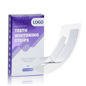 Tiras Blanqueadoras de Dientes, 7 Pares, Sabor a Menta, Fórmula Premium Segura para el Esmalte Dental - Product Image 1