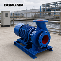 Pompes centrifuges à eau à une seule étape efficaces de 5 ch et 6 pouces pour l'irrigation agricole
