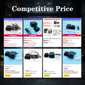 Kit di Pulizia per Testine di Stampa I3200 Dx5 Xp600 L1800 L805, Lavatrice per Inchiostro UV Eco-Solvente DTF, Macchina per Pulizia Testine Ostruite per Epson - Product Image 6