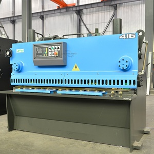 QC11K-6 * 2500 CNC thủy lực chém máy cắt tự động tấm kim loại sự xén lông trừu thiết bị với PLC thành phần cốt lõi - Product Image 2