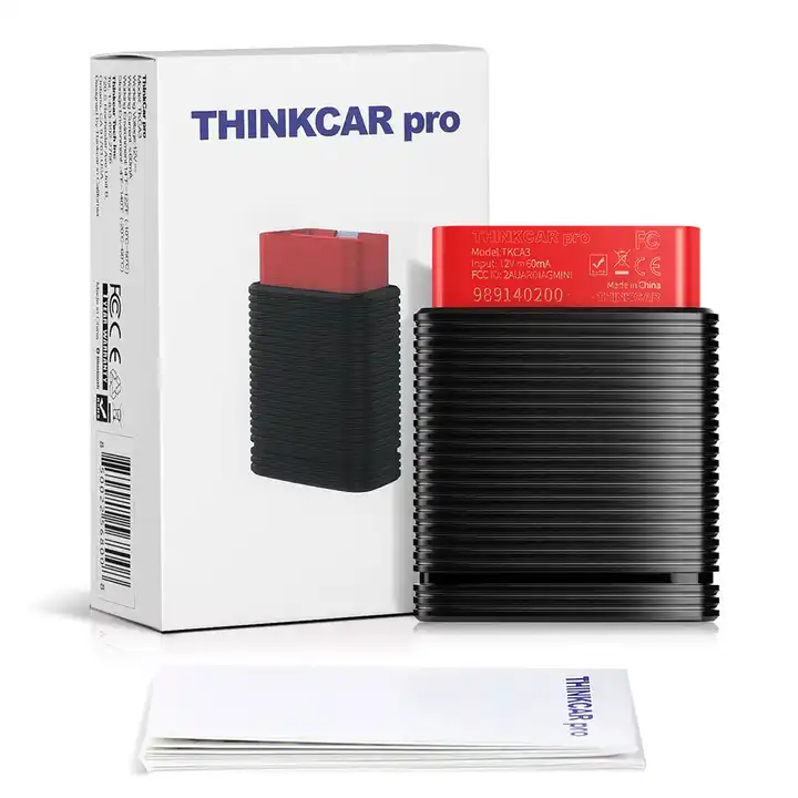 THINKCAR Thinkdiag OBD2 Full System Scanner with 1 Year Free All Brands  License